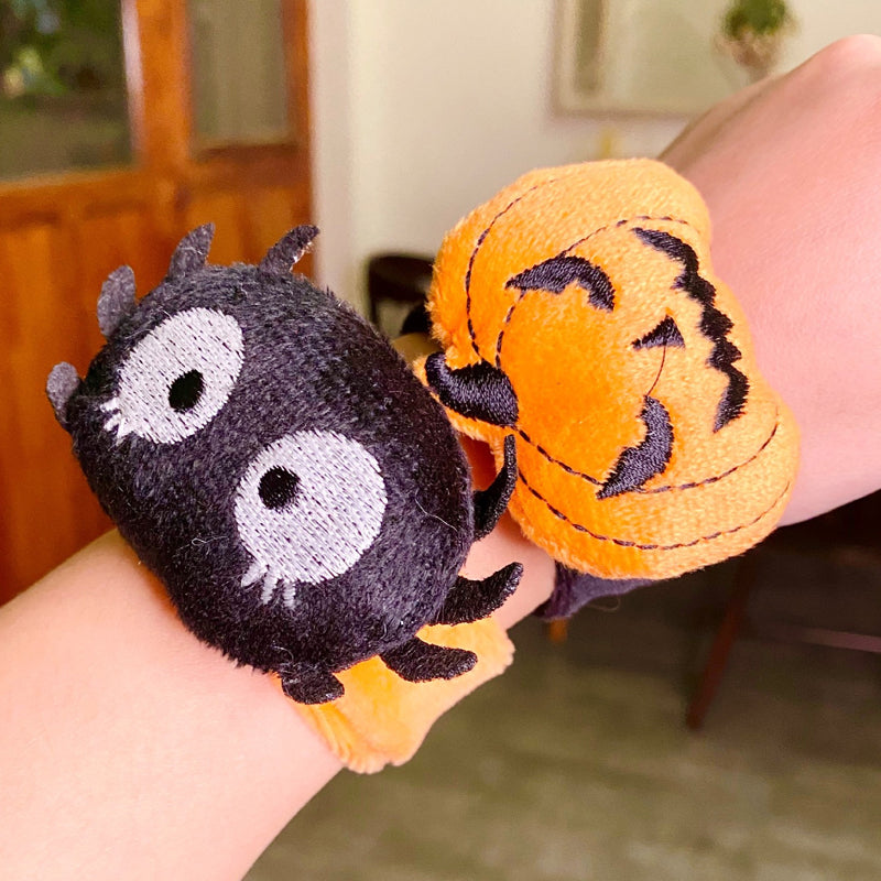 Halloween-Slap-Armbänder