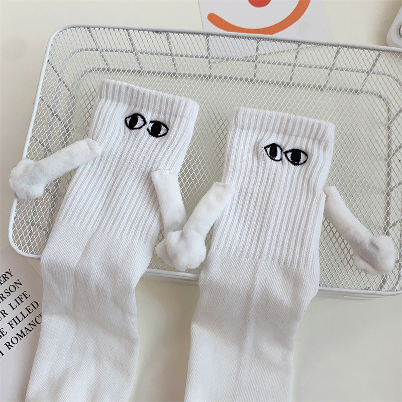 Magnetische Hand-in-Hand-Socken