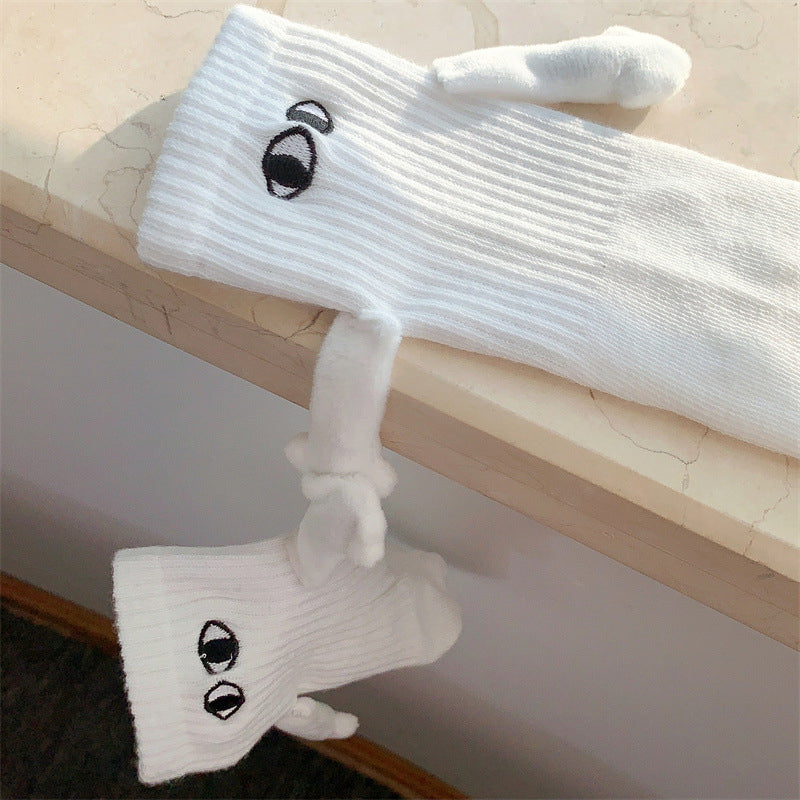 Magnetische Hand-in-Hand-Socken