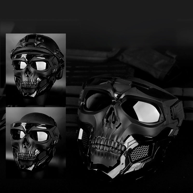 Totenkopf Horror Helmmaske