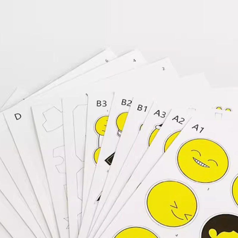 DIY Emoji 3D Pop-up-Buch