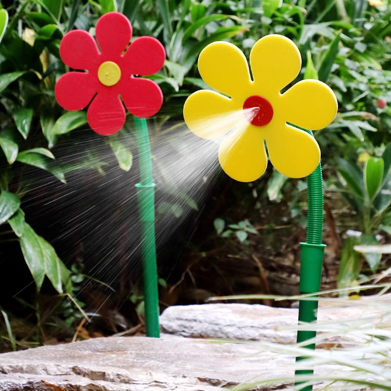 Wackelnder Sonnenblumensprinkler