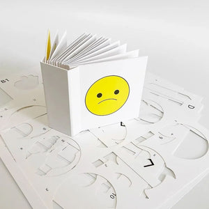 DIY Emoji 3D Pop-up-Buch