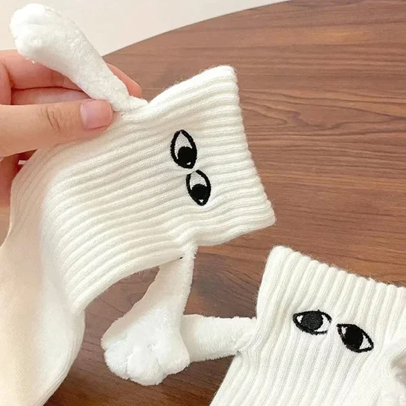 Magnetische Hand-in-Hand-Socken