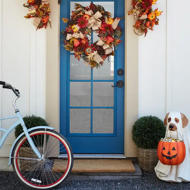 Halloween Kürbis Geist Katzen Süßigkeit Schalenhalter