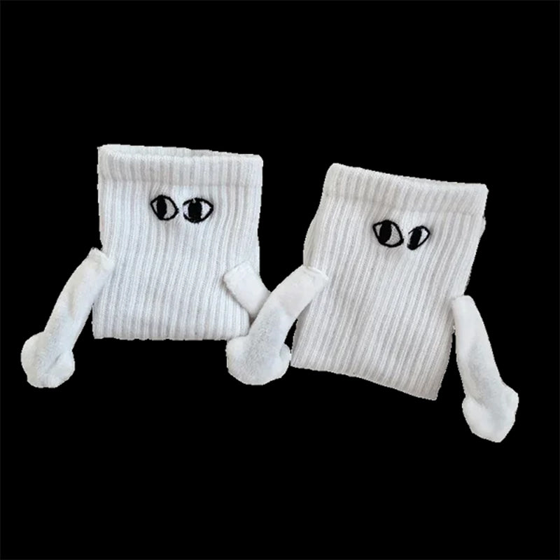 Magnetische Hand-in-Hand-Socken