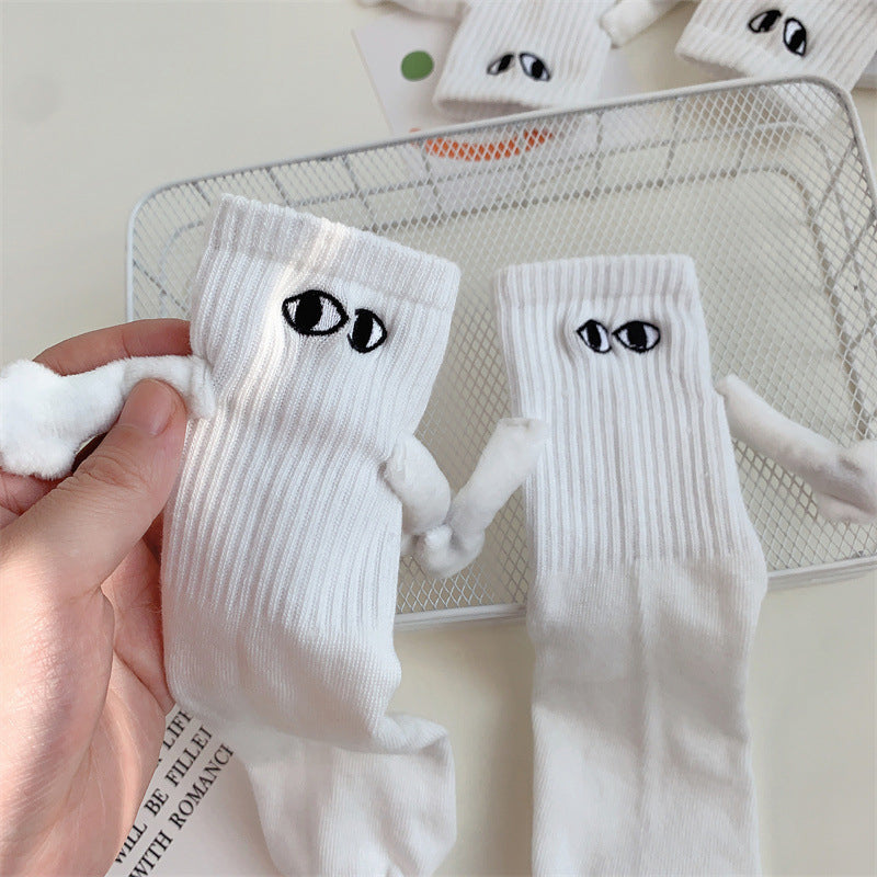 Magnetische Hand-in-Hand-Socken