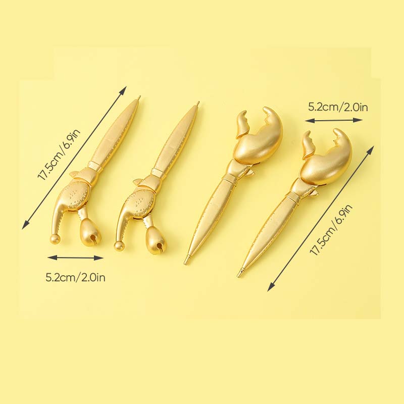 Kreativer Krabbenkrallenstift