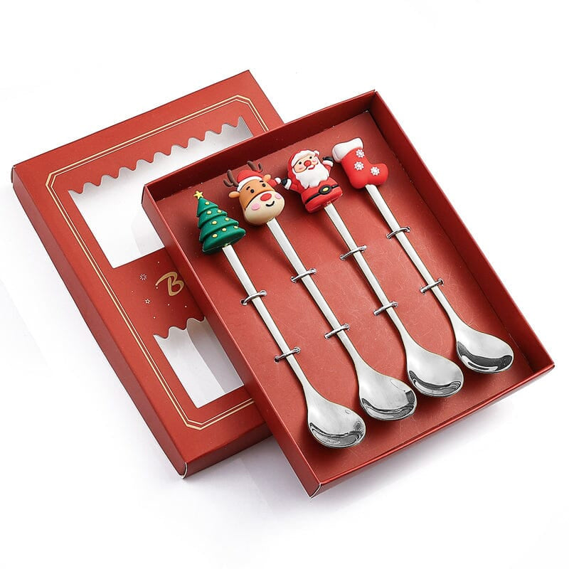 Weihnachtslöffel-Set