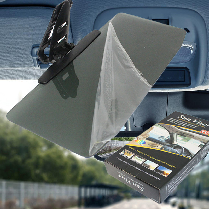 Auto-Sonnenblende mit polarisiertem Blendschutz