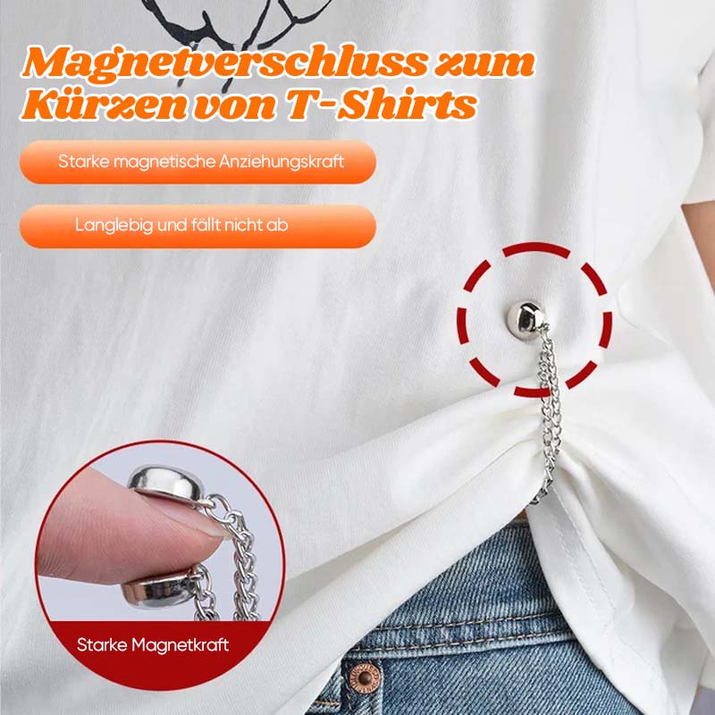 Multifunktionale magnetische Kleidungsclips (10 Stk)