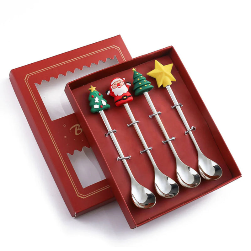 Weihnachtslöffel-Set