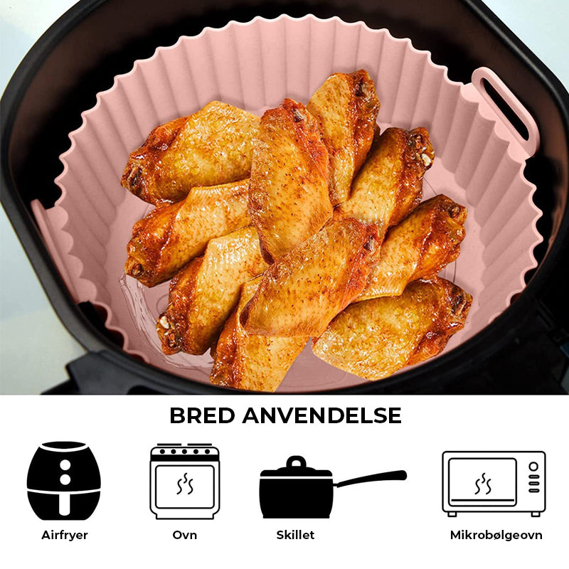 Air Fryer silikone bageplade