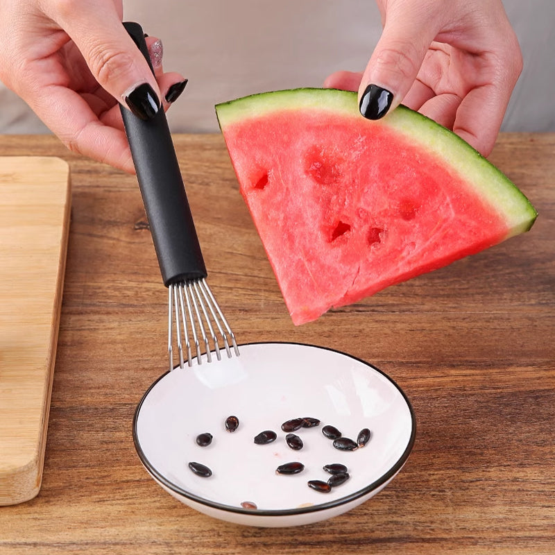 Werkzeug zum Entfernen von Wassermelonenkernen