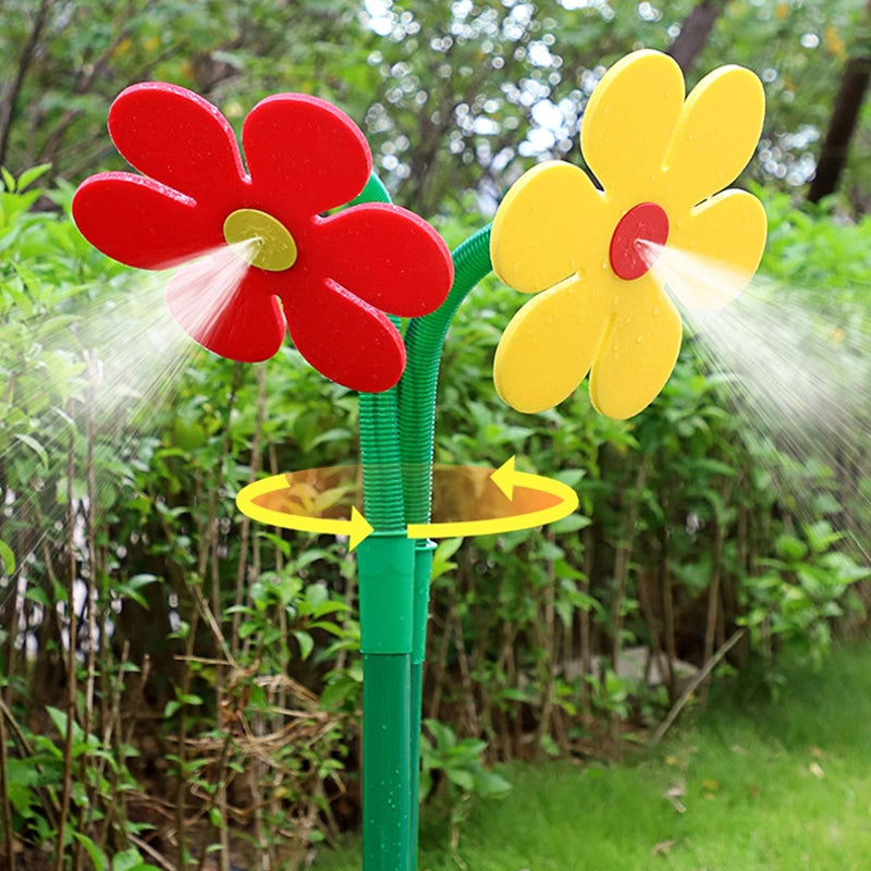 Wackelnder Sonnenblumensprinkler