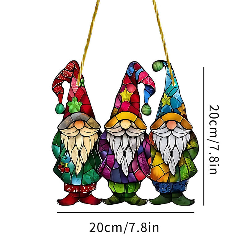 Weihnachtsdekoration „Gnomes“ zum Aufhängen