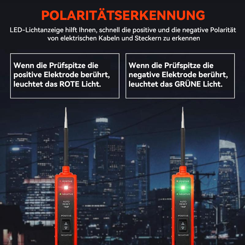 Kfz-Elektriktester