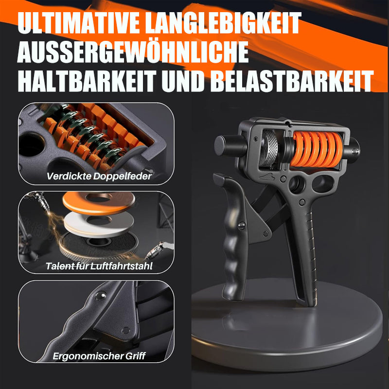 Fingertrainer Handgriff