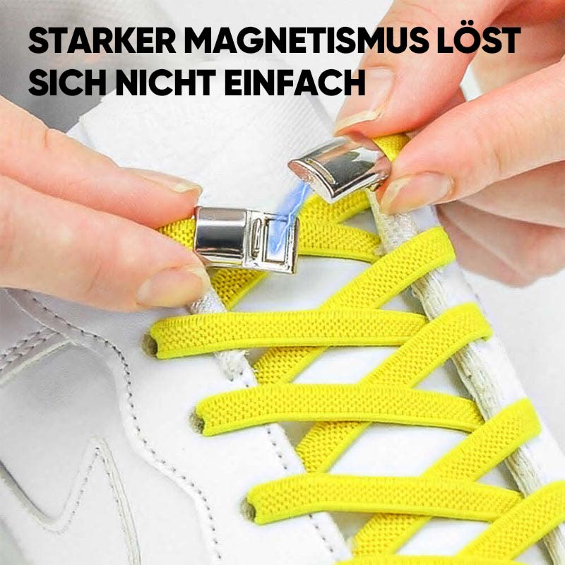 Magnetische Schnürsenkel-Metallschnalle