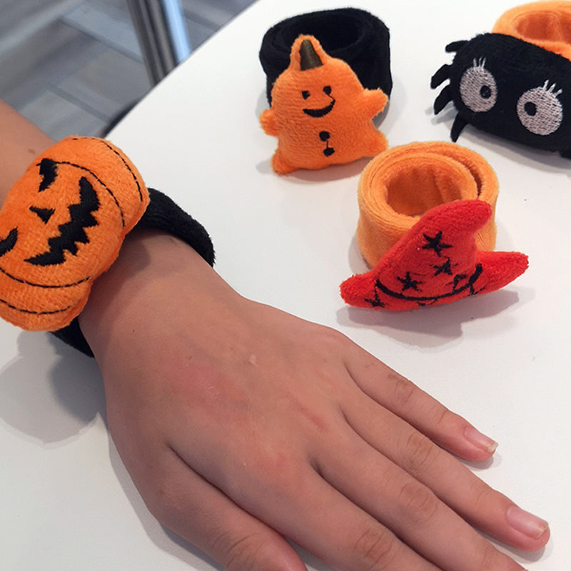 Halloween-Slap-Armbänder