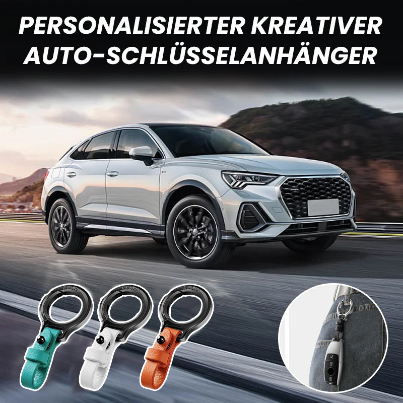 Kreativer Auto-Schlüsselanhänger