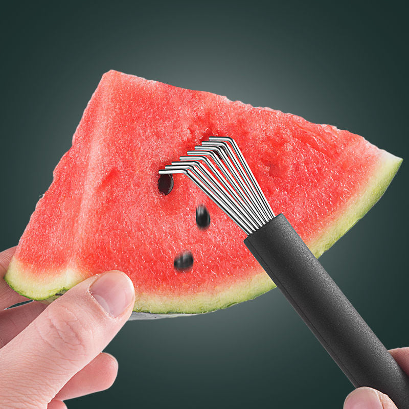 Werkzeug zum Entfernen von Wassermelonenkernen