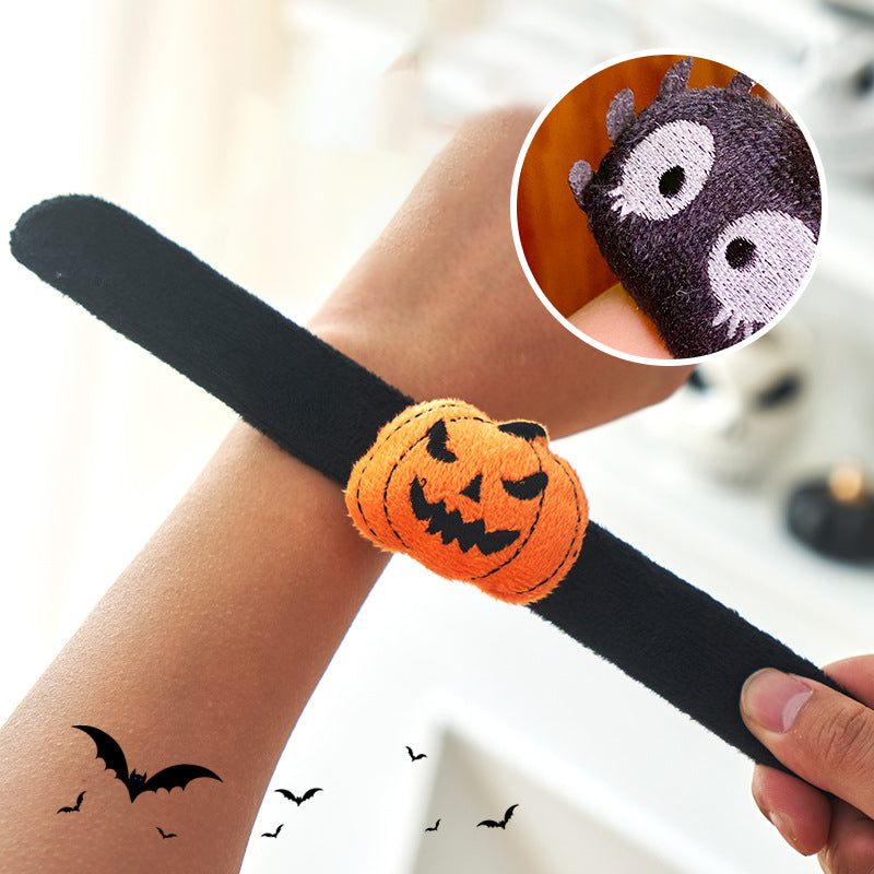 Halloween-Slap-Armbänder