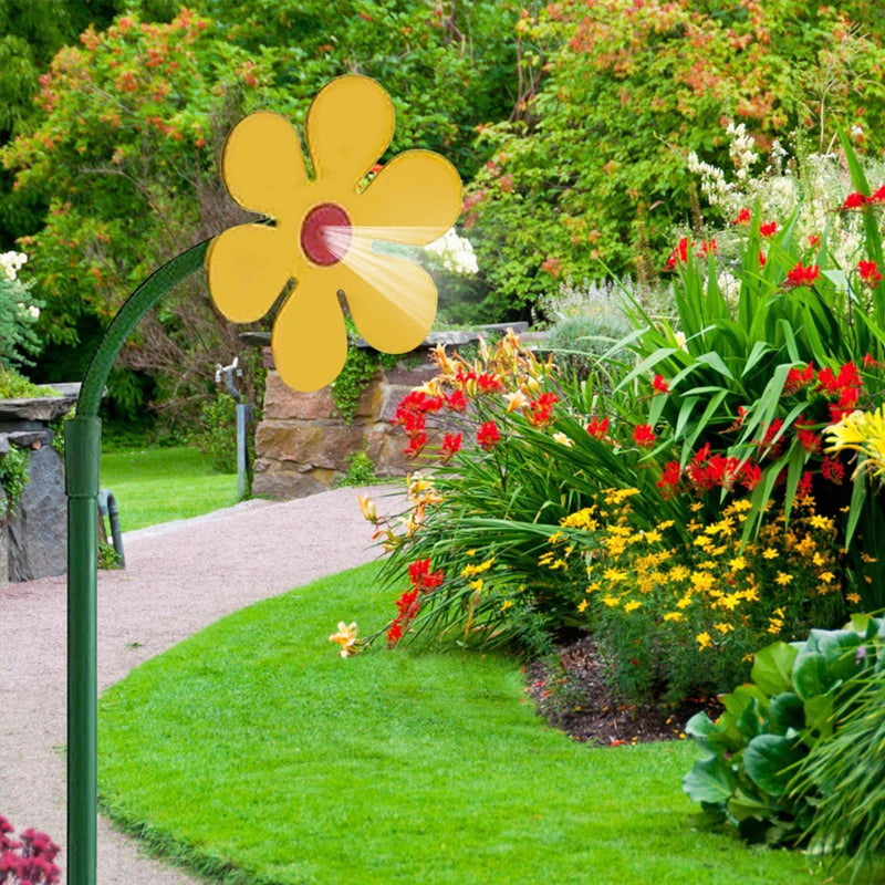 Wackelnder Sonnenblumensprinkler