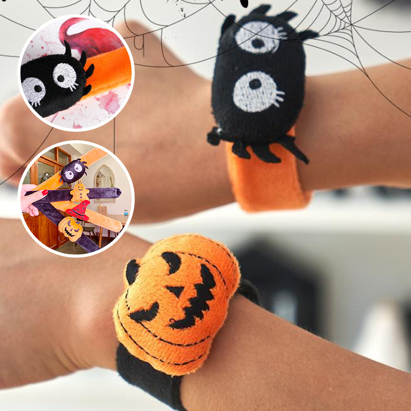 Halloween-Slap-Armbänder