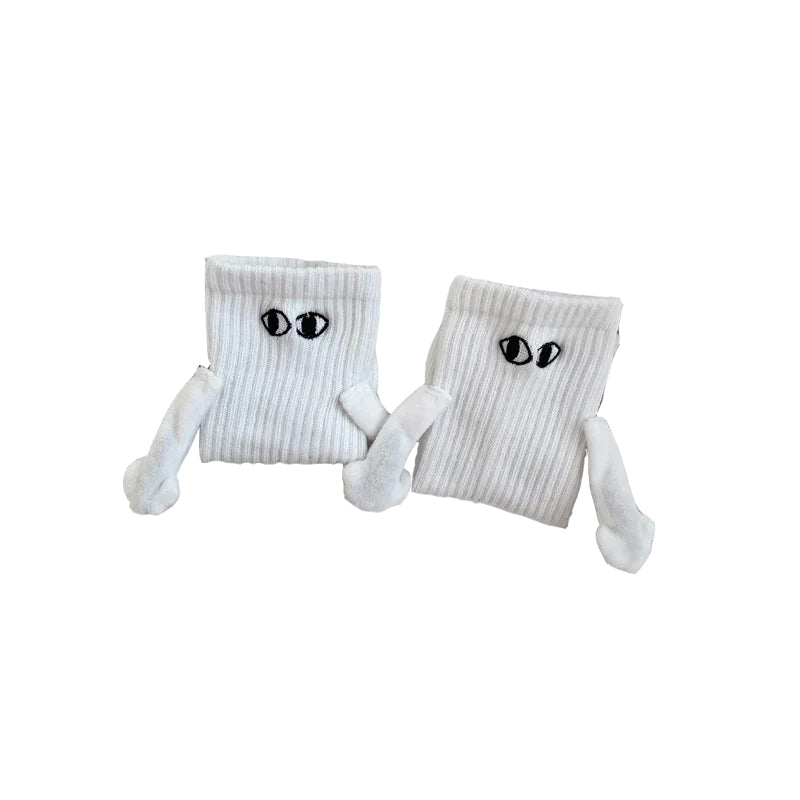 Magnetische Hand-in-Hand-Socken