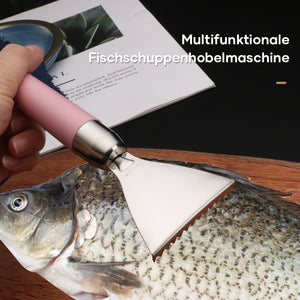 Fischschuppenschäler aus Edelstahl