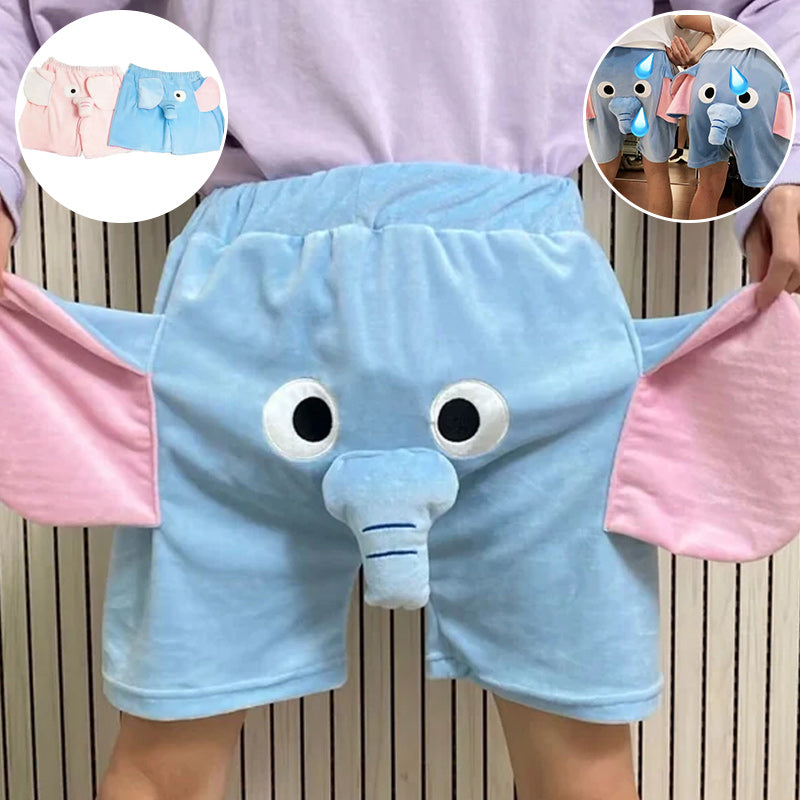 Fliegendem Elefanten Unisex-Shorts