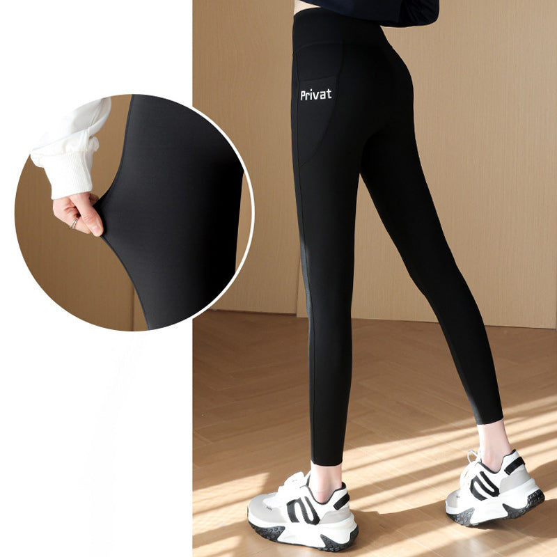 Hoher Taille und Bauchkontrolle Leggings