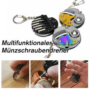 Multifunktionaler Münzschraubendreher