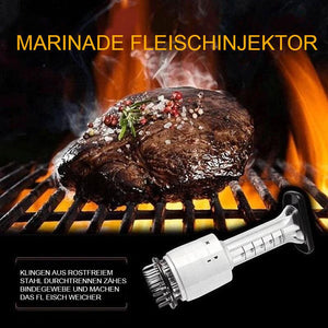 Marinade-Fleischinjektor aus rostfreiem