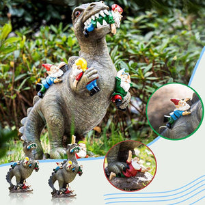 Dinosaurier Zwerg Ornamente