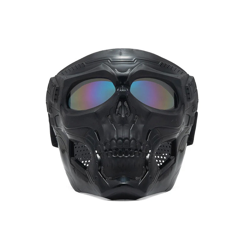 Totenkopf Horror Helmmaske