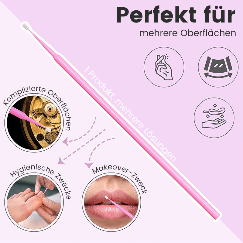 Kosmetik Mikropinsel (100 Stück)