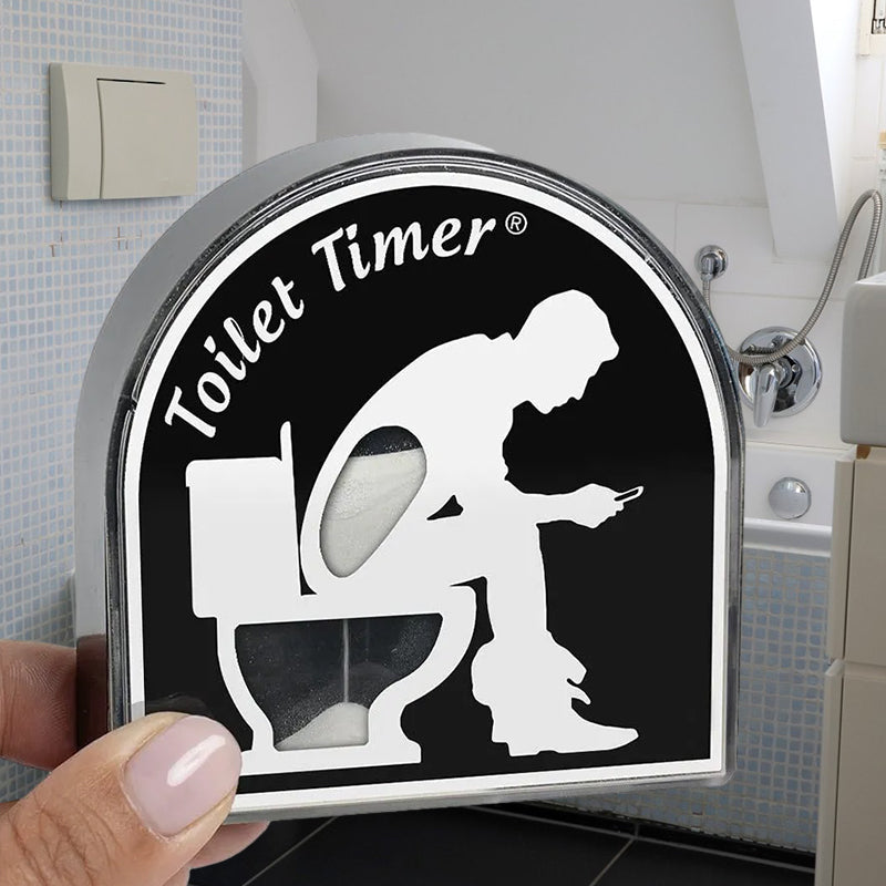 Klassischer Toilettentimer