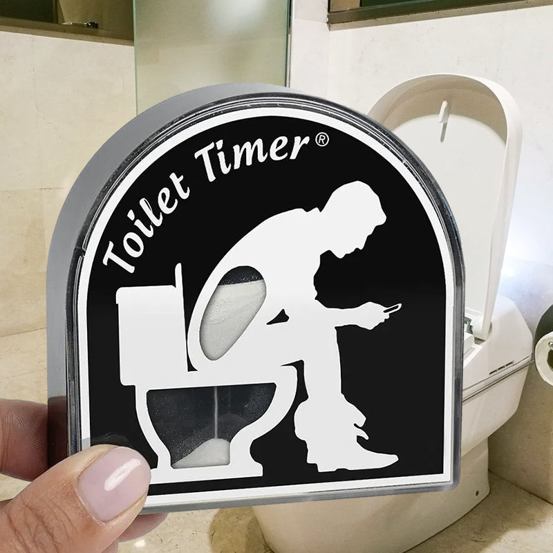 Klassischer Toilettentimer