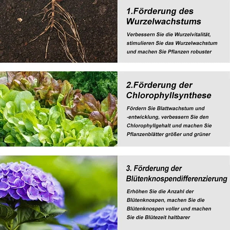 Garten-Universaldünger mit langsamer Freisetzung in Tablettenform