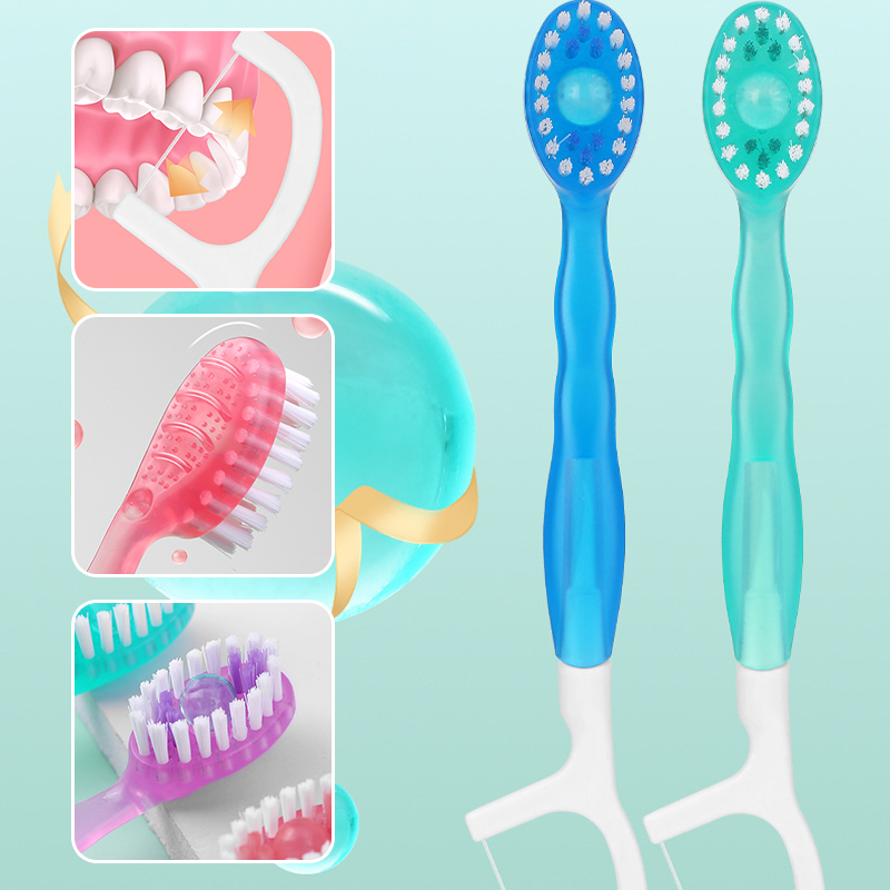 Multifunktionel tandbørste